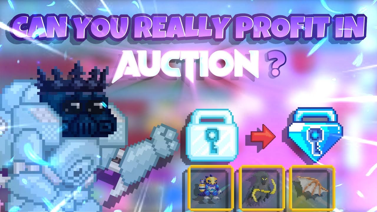 Can You REALLY Profit In Auction? | Growtopia | 2025