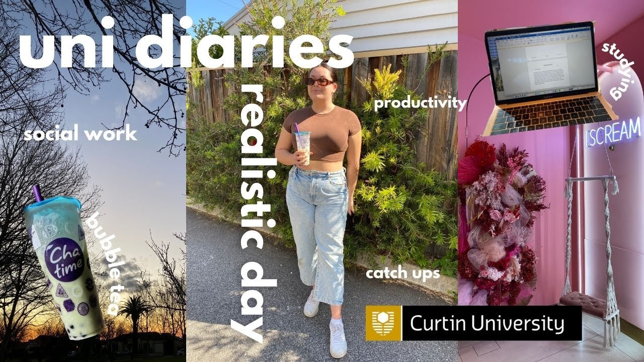 day in the life of a curtin university student | vlogging like you’re on my private story