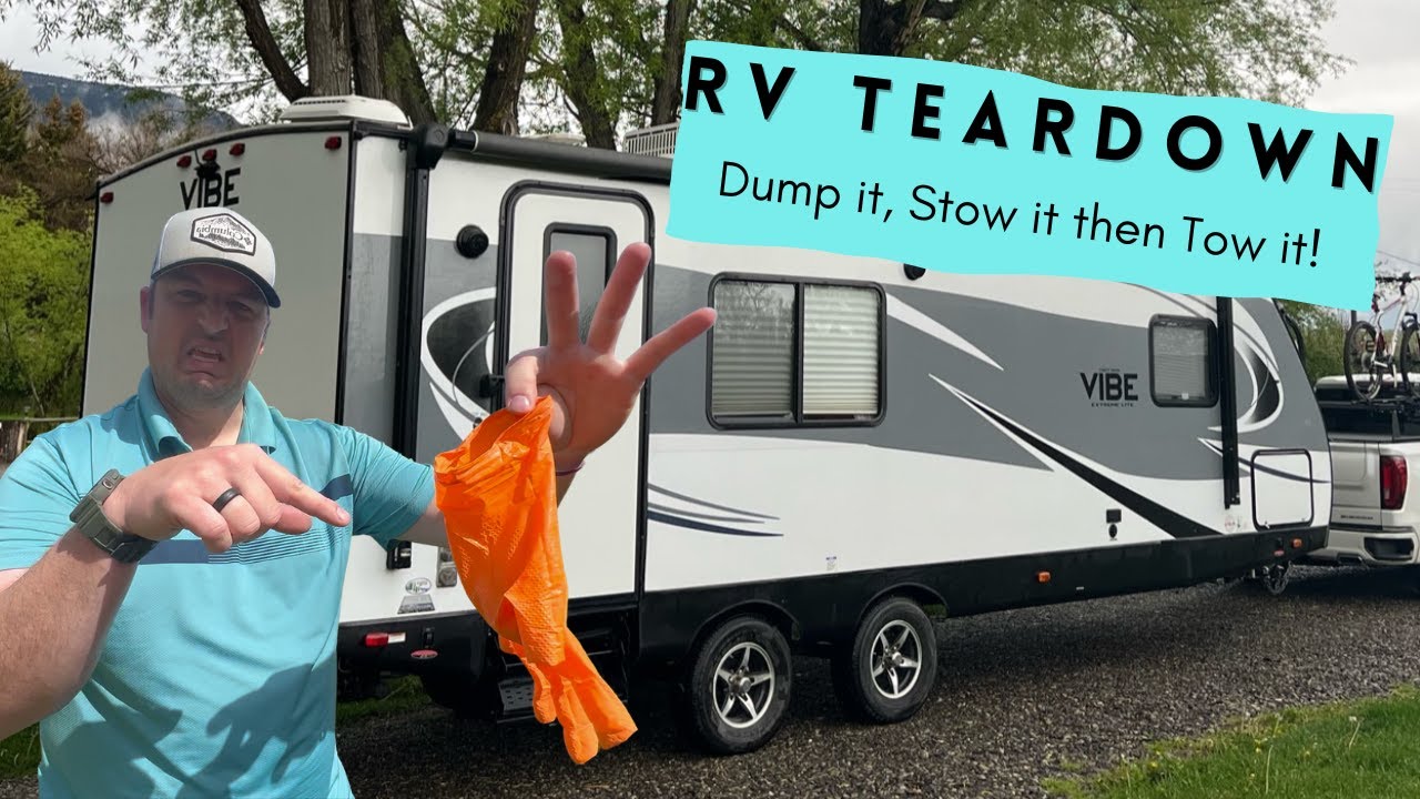 How to pack up an RV from campground: Easy, Quick & Simple!