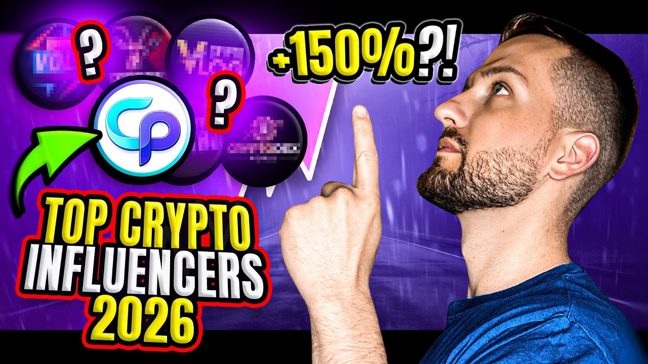 Top YouTube Crypto Influencers to Watch in 2026