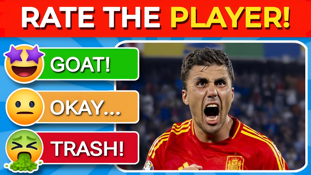 Football Tier List - Rate The Football Player ⚽🏃&zwj;♂️