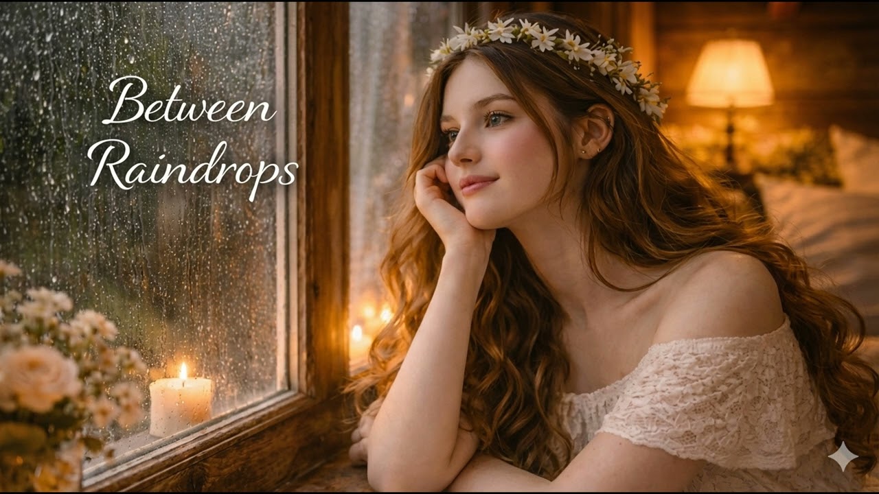 Between Raindrops | A Delicate Pause by the Window