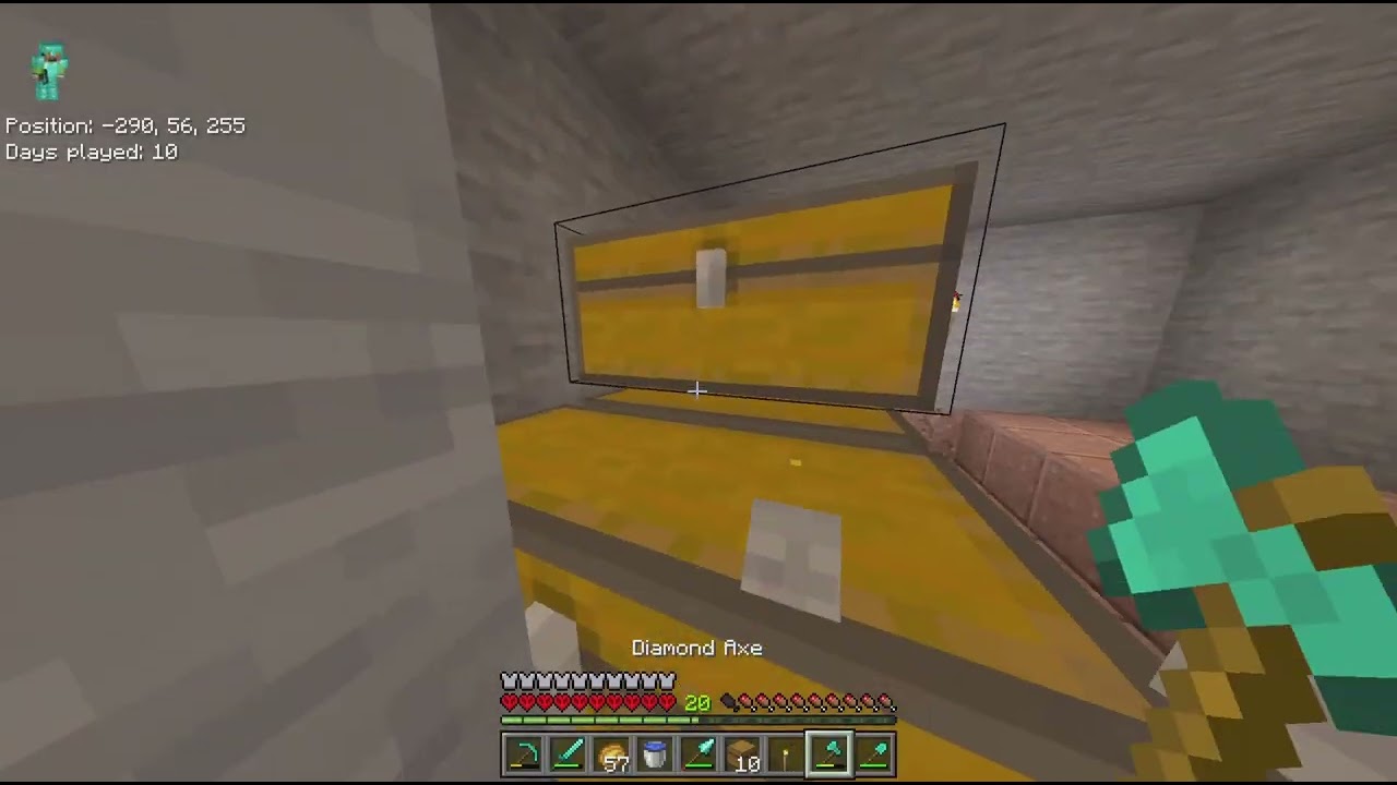 Minecraft Hardcore Episode 8 | Building\Expanding