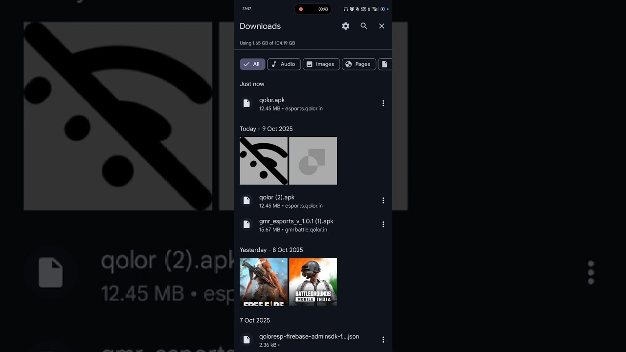 How To Update Qolor E-Sports App #freefire #tournament #freefiretournament
