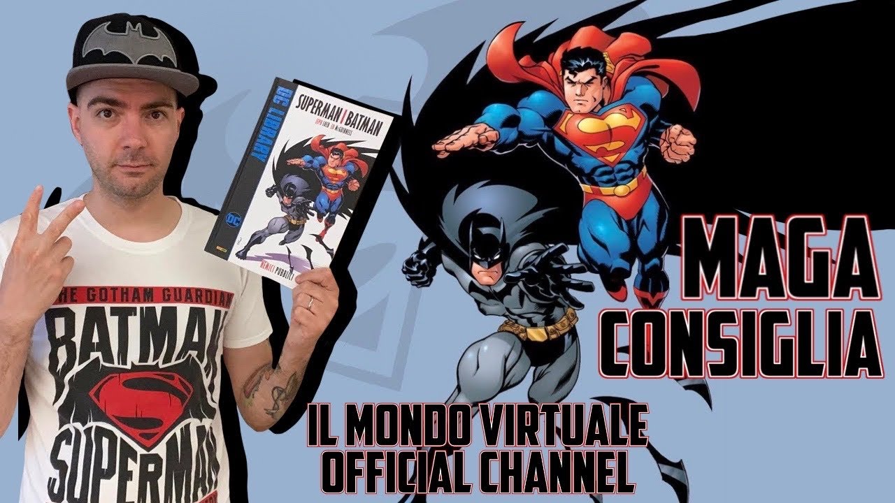 SUPERMAN BATMAN NEMICI PUBBLICI - INSIEME CONTRO TUTTI!