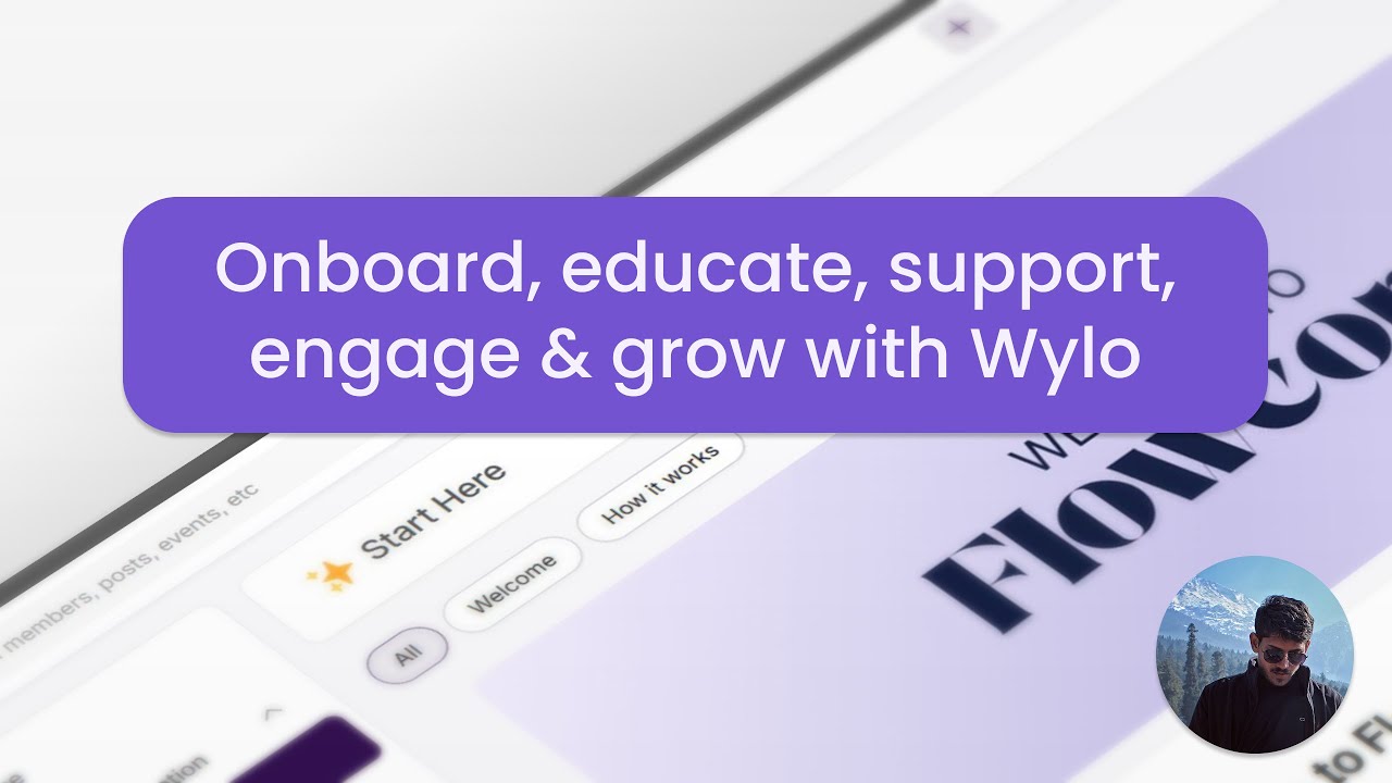 How SaaS Companies Can Build Powerful Customer Communities | Wylo Demo Walkthrough