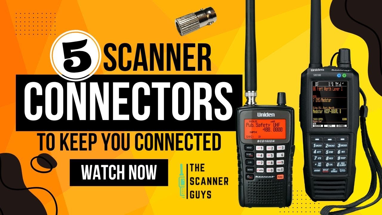 5 Police Scanner Connectors to Keep You Connected
