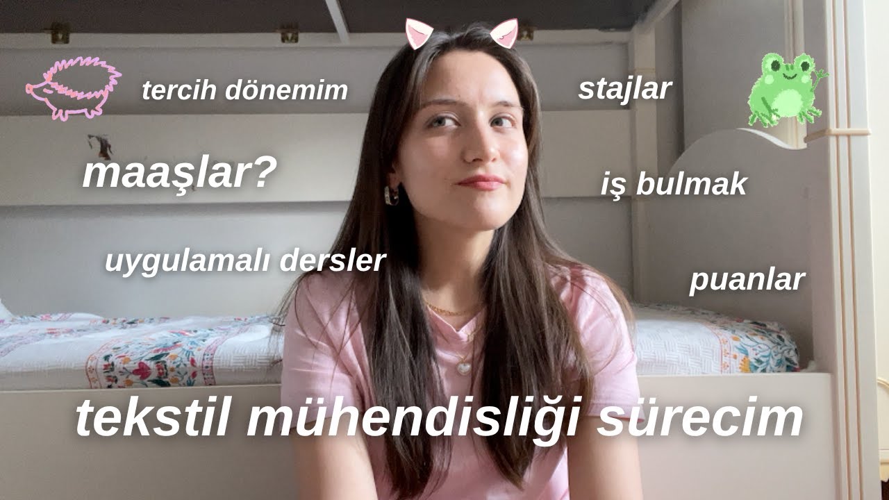 tekstil mühendisliğini neden bıraktım? marmara üniversitesi, iş olanakları, maaşlar, iş bulmak