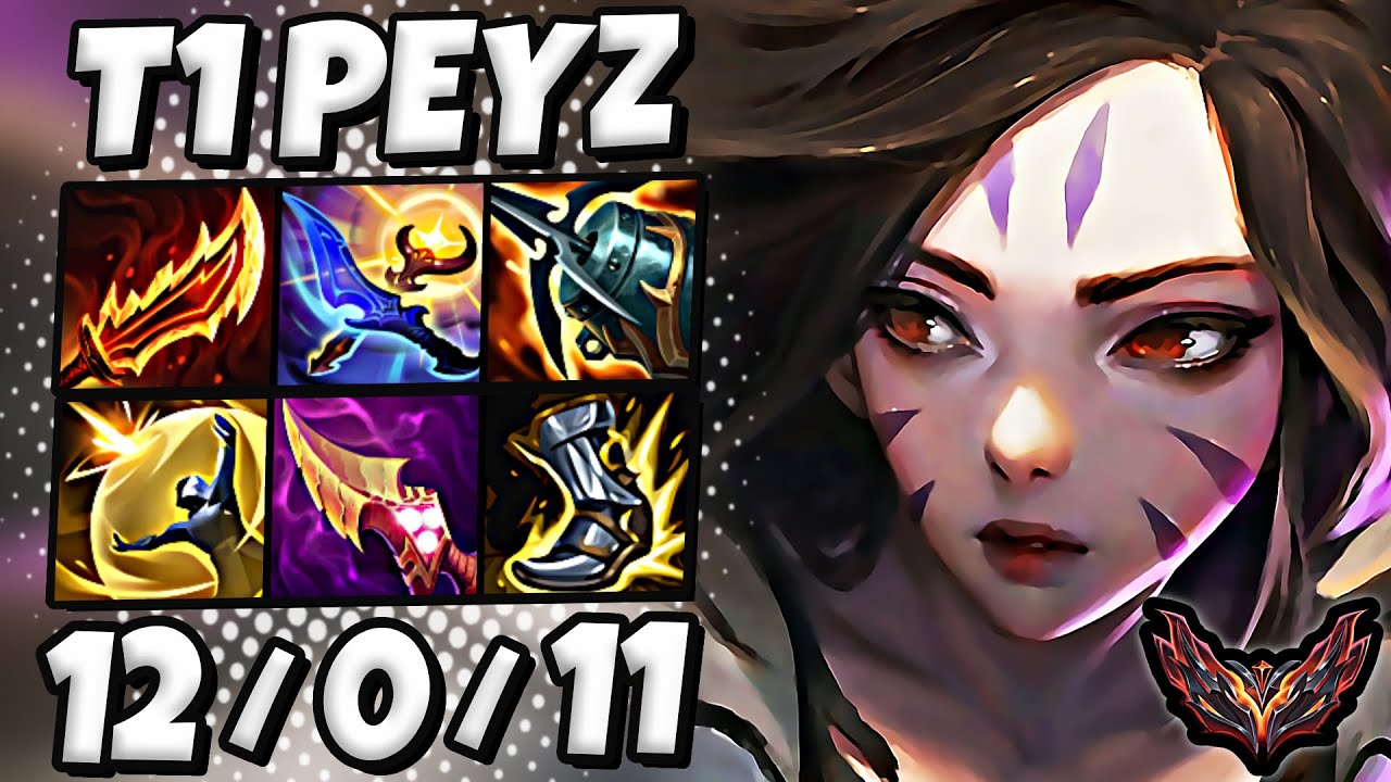 T1 Peyz Kai'Sa vs Yunara [ ADC ] Korea Grandmaster 795 LP | Patch 26.1