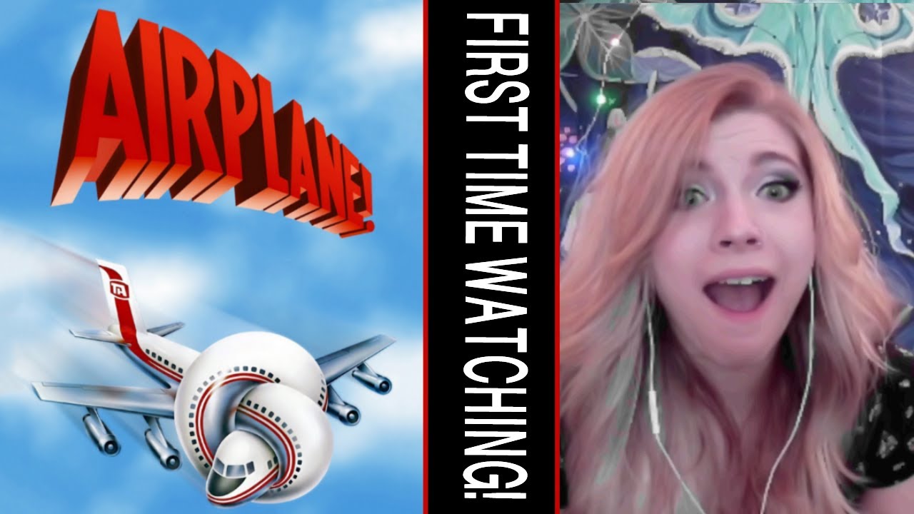 AIRPLANE! (1980) FIRST TIME WATCHING!