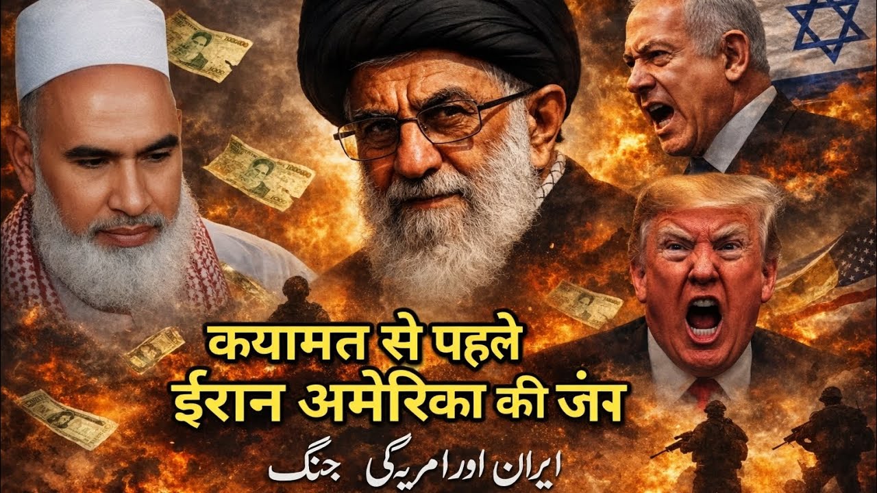 Qayamat Se Pahle Iran Aur Israel Ki Jung / Qari Haneef Multani Bayan / Kari Hanif Ki Takrir