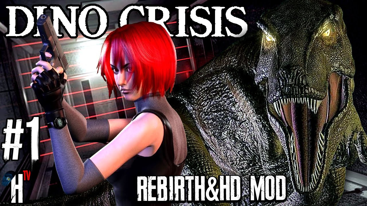 PLAYING DINO CRISIS IN 2024! | ULTIMATE HD + TEXTURE MODS! | FULL Gameplay Walkthrough | (PART #1)