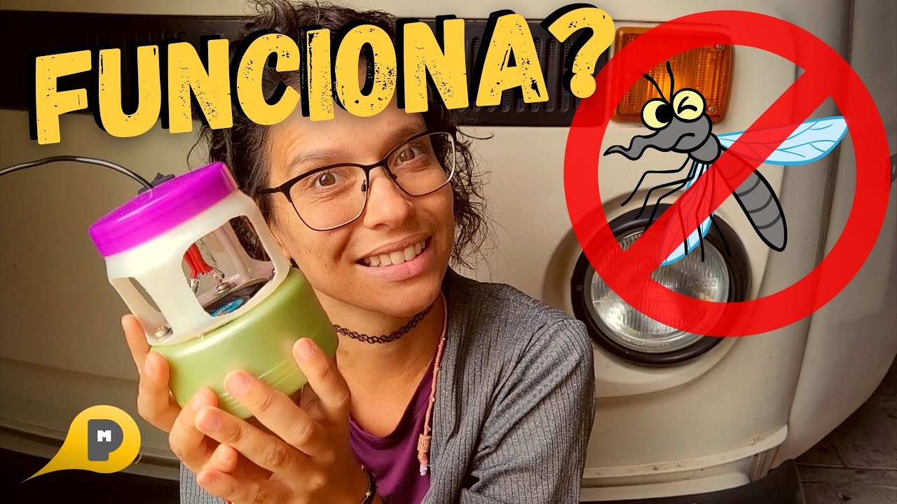 DIY - Faça você mesmo uma armadilha de pernilongos tipo do manual do mundo