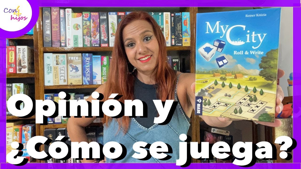 MY CITY Roll and Write (Devir) Opinión y ¿Cómo se juega?