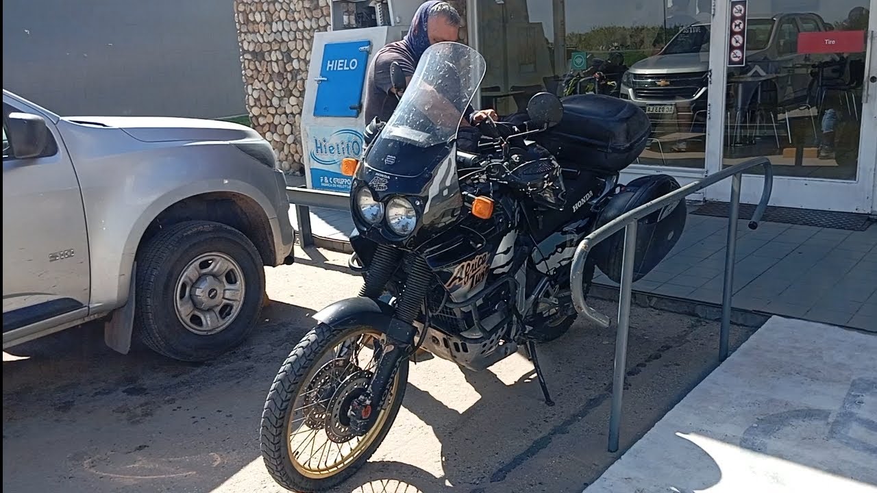 Honda África thuin 750 modelo 94.    #honda #clasica