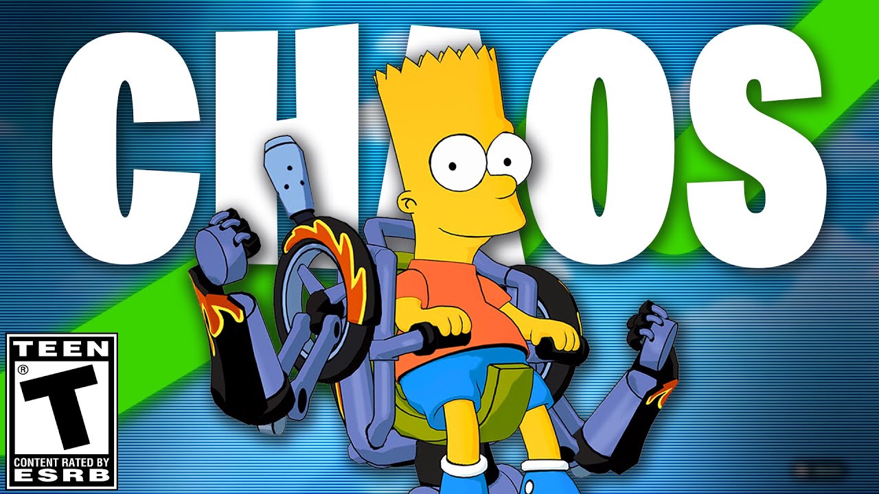 What Fortnite’s Simpsons Season Proves...