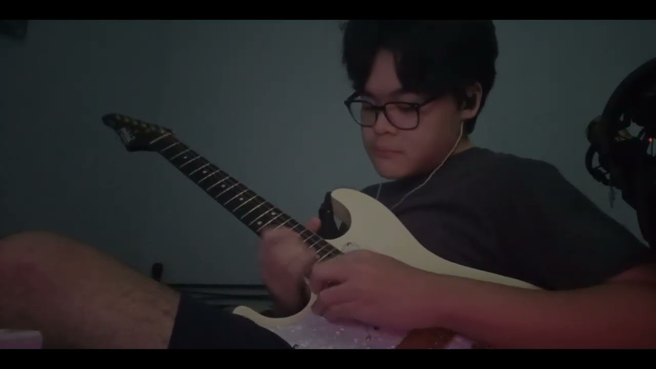 die for you - the weeknd, ariana grande (guitwaar)