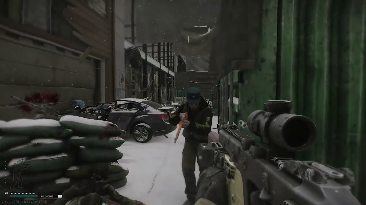 Escaping Tarkov - Raid 296 (19 EKIA + Kaban)