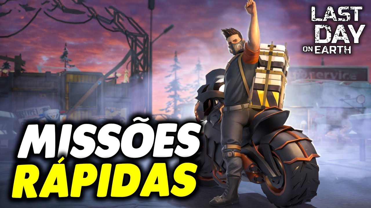 MISSÕES RÁPIDAS DA FEIRA - Last Day On Earth