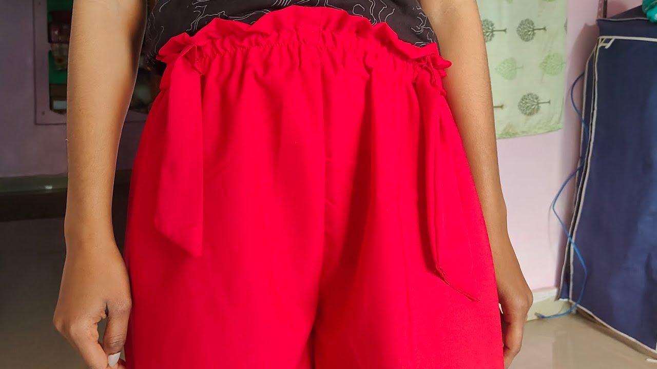 Bache hue kapde se nighty wear short//easy short girl