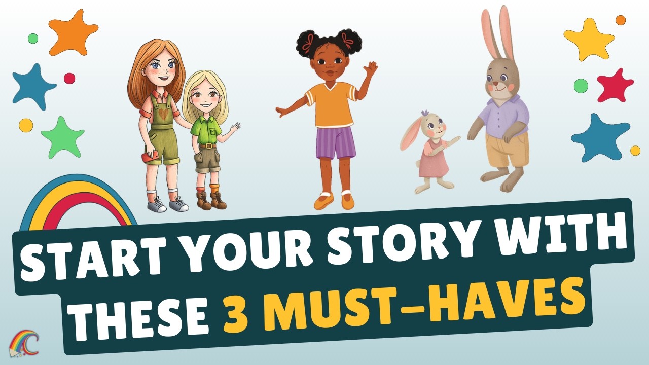 How to Structure a Picture Book Plot That Works