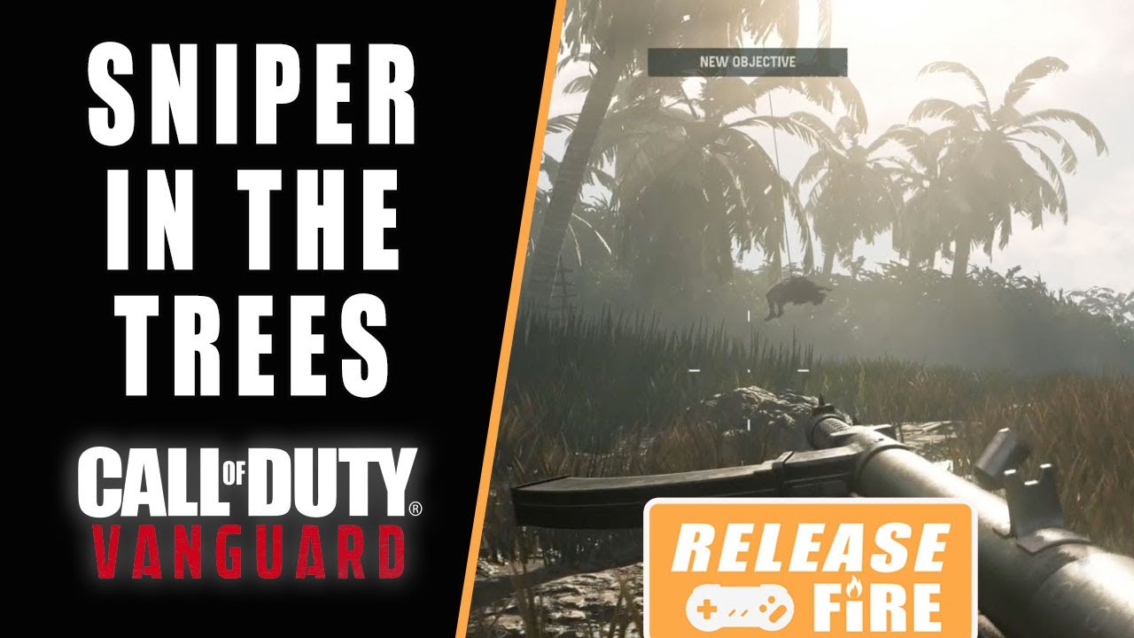 Call of Duty Vanguard Find and Kill the Sniper up in the Trees