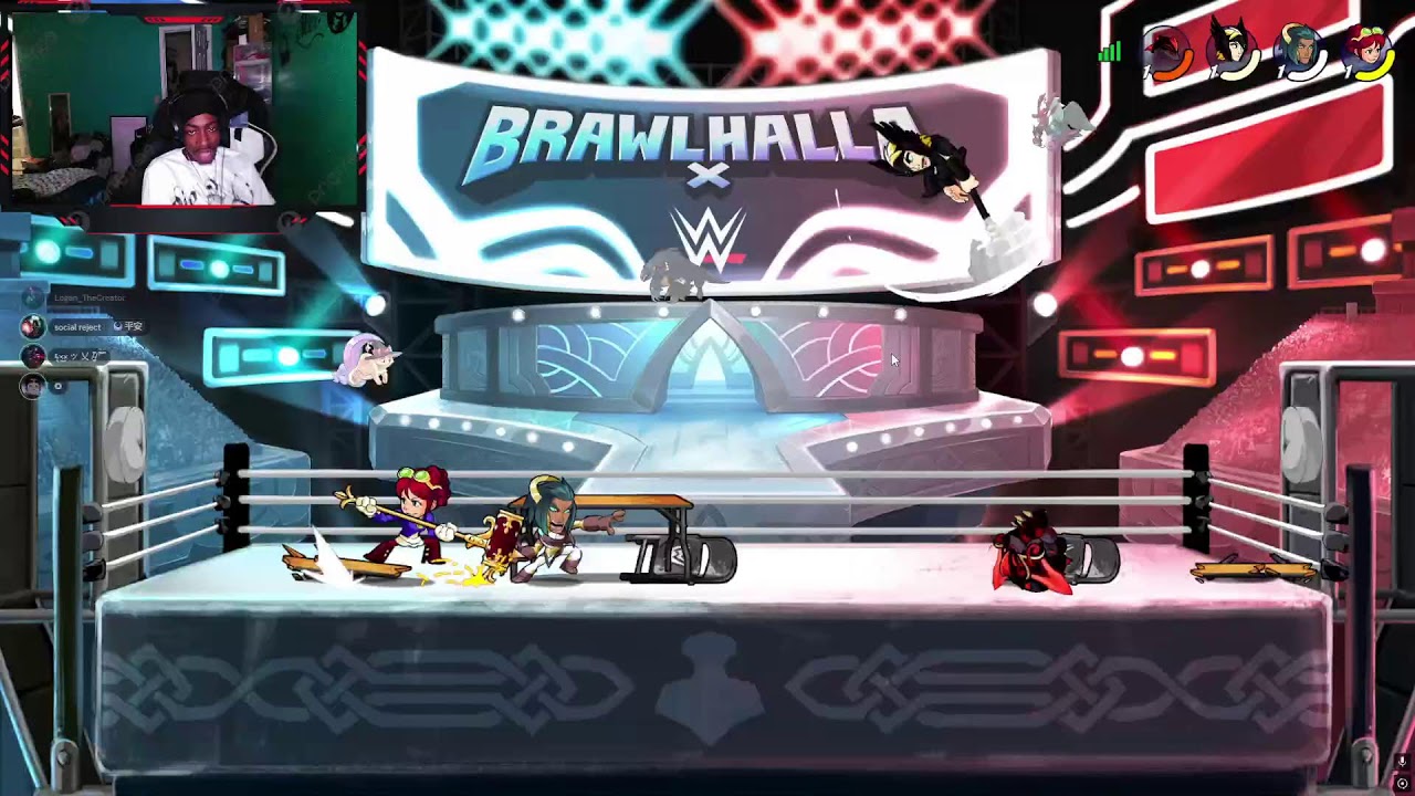Black history month brawlhalla stream