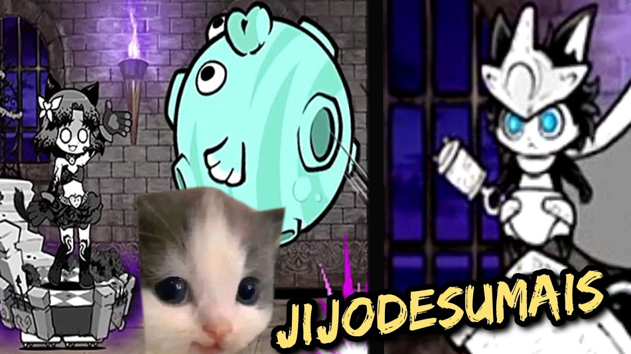 LUNO EL DOMADOR DE MONEKOS DEMENTES | THE BATTLE CATS