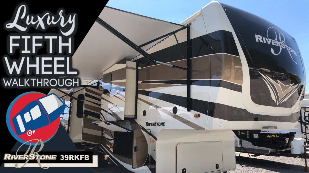 NEW 2019 Riverstone 39RKFB Luxury Fifth Wheel RV Walkthrough