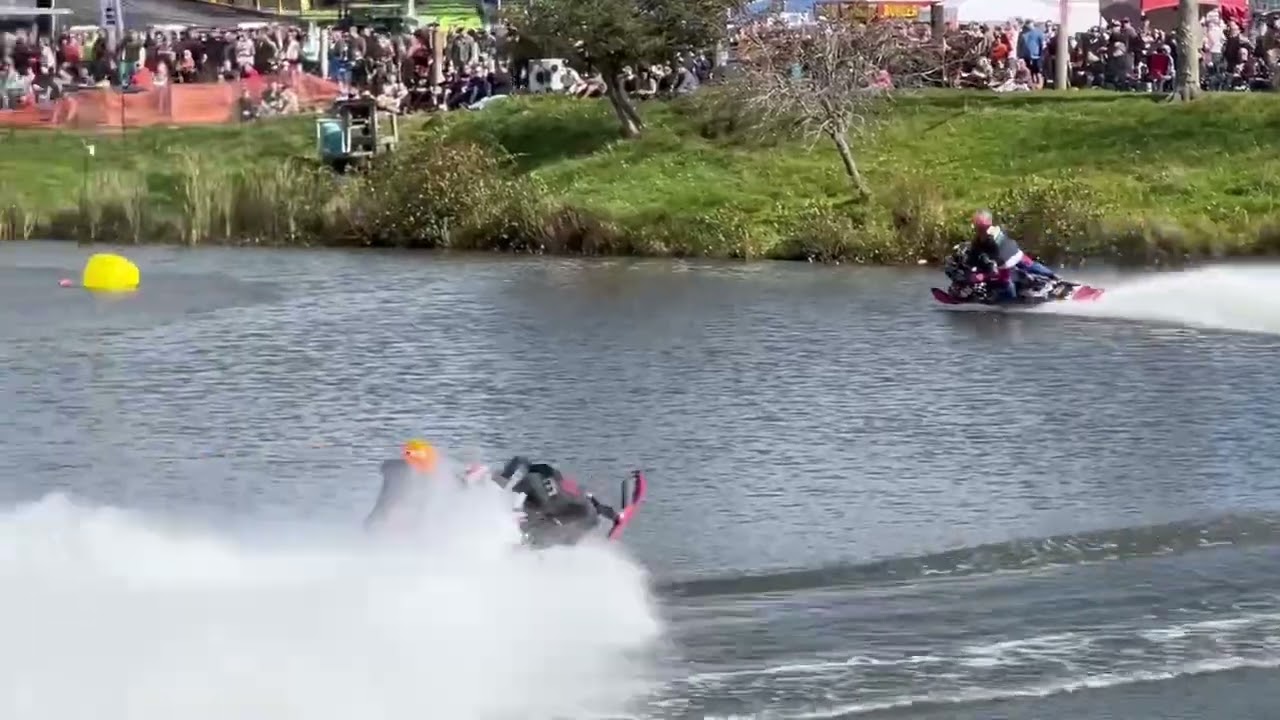 2023 Pro limited Watercross final race at Race Into Winter