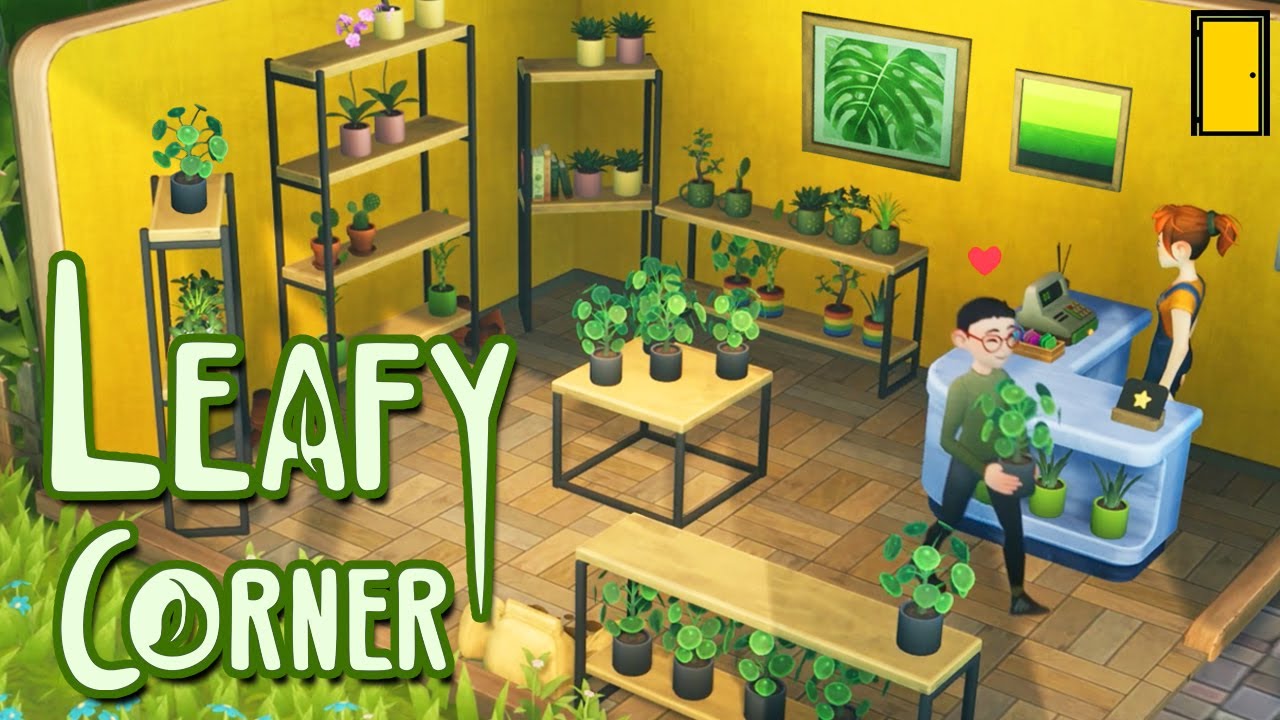 The Plant Shop Of My Dreams! | Leafy Corner (Cozy Plant Shop Simulator - Demo)