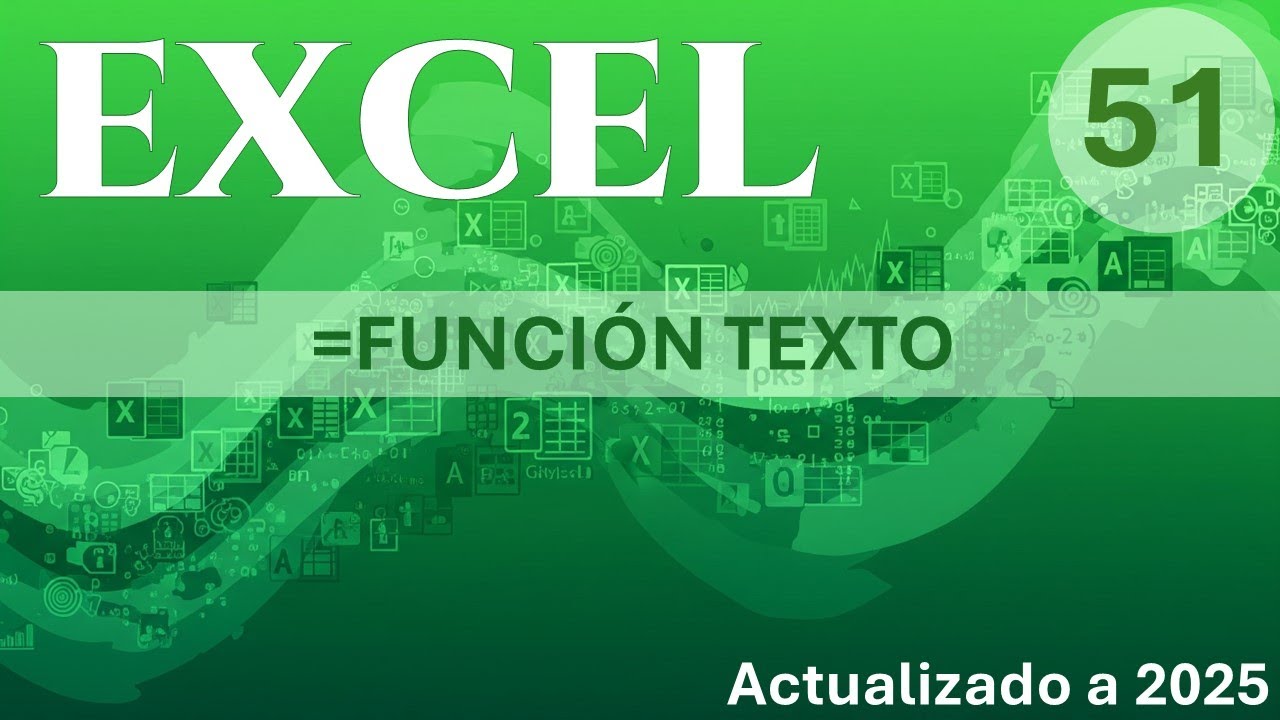 EXCEL - Función =TEXTO( )