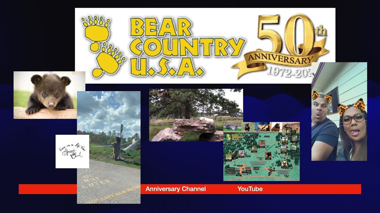 Bear Country USA 50th Anniversary / South Dakota