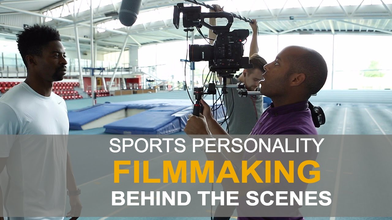 Sports Personality Filmmaking - Behind the Scenes - C300MKII & MOVI