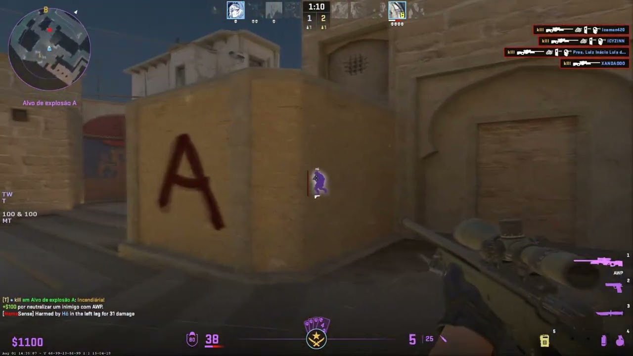 semirage highlights ft. memesense.gg