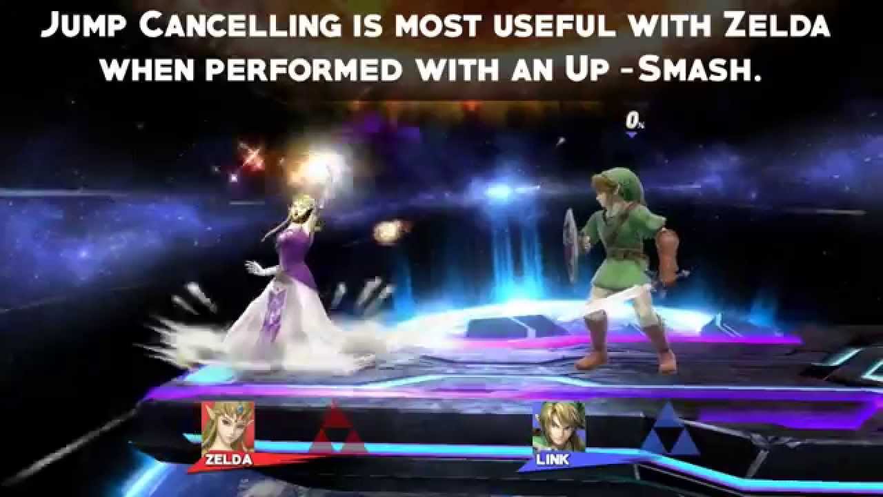 Zelda's Advanced Techniques - Super Smash Bros 4 (Wii U)