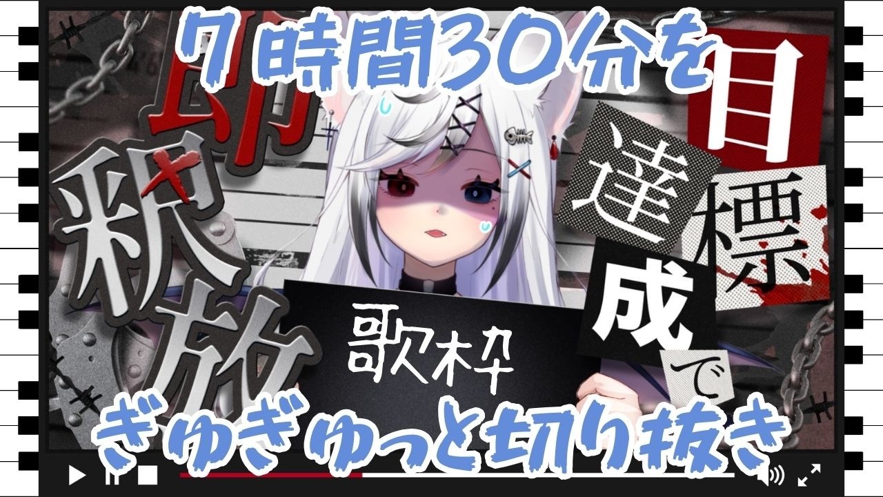 【作業用BGM】歌枠配信の歌唱部分を主に切り抜きました