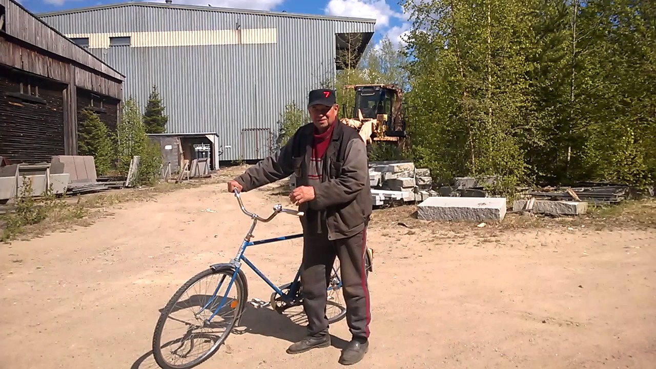 Pystyyk&ouml; isois&auml; py&ouml;r&auml;ilem&auml;&auml;n?
