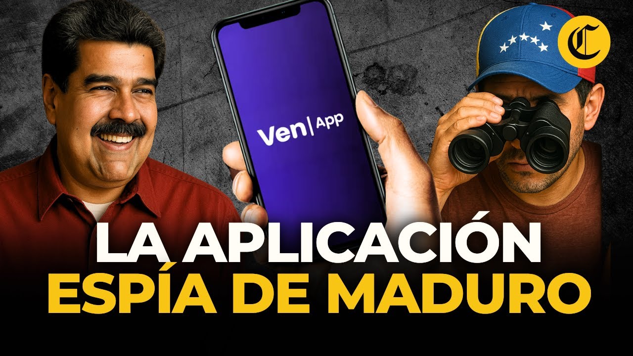 VenApp: Aplikacja, za pomocą kt&oacute;rej Maduro zmienia Wenezuelczyk&oacute;w w szpieg&oacute;w swojego reżimu | El ...