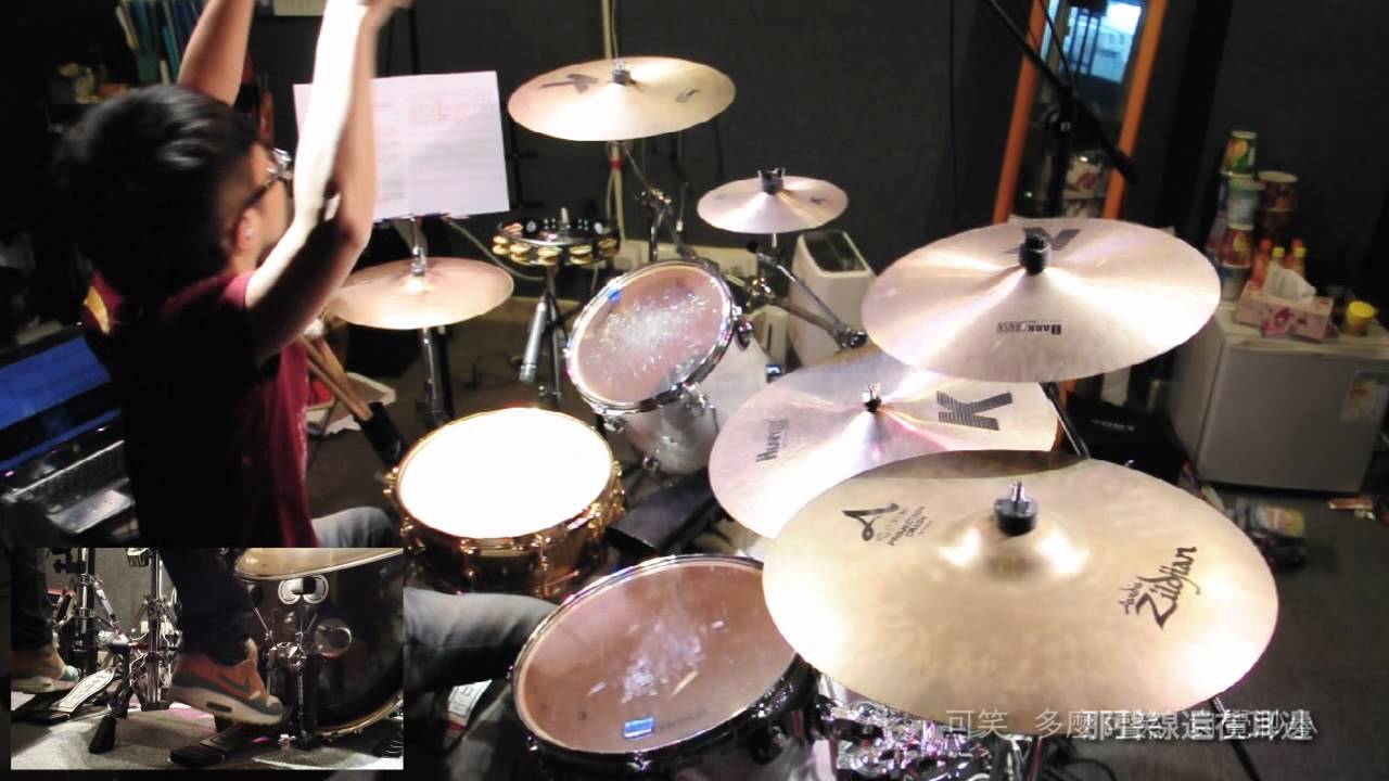 昨天 - Mr. (Drum covered by Easonsiu, feat. Tom To)