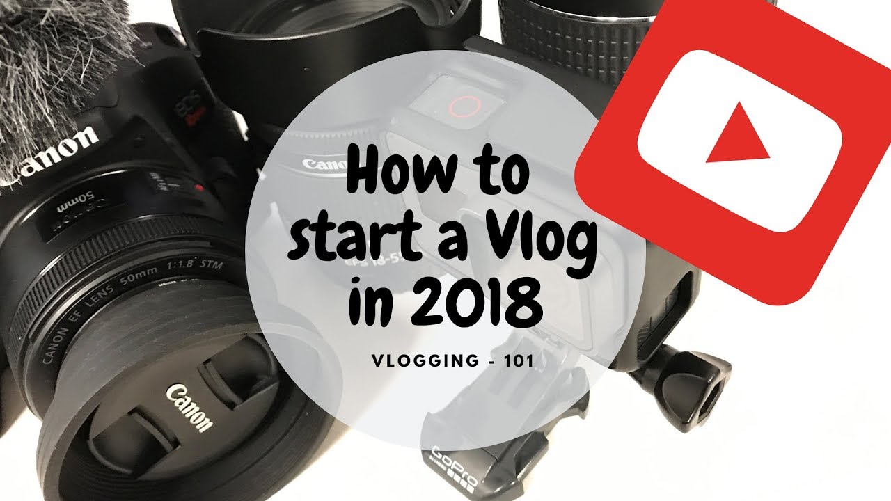 How to start a Vlog in 2018! Vlogging 101 #vlog #tutorial #nosmallcreator