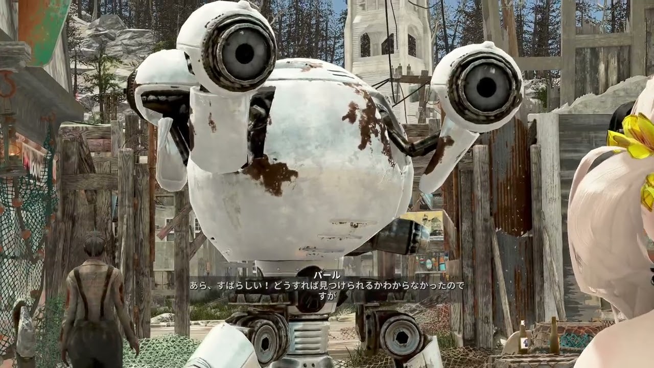 🐕[Fallout4 EN/JA ModdedPlay] Story Playthrough | 🔴LIVE @nanauriyuri [+800]25/03/06