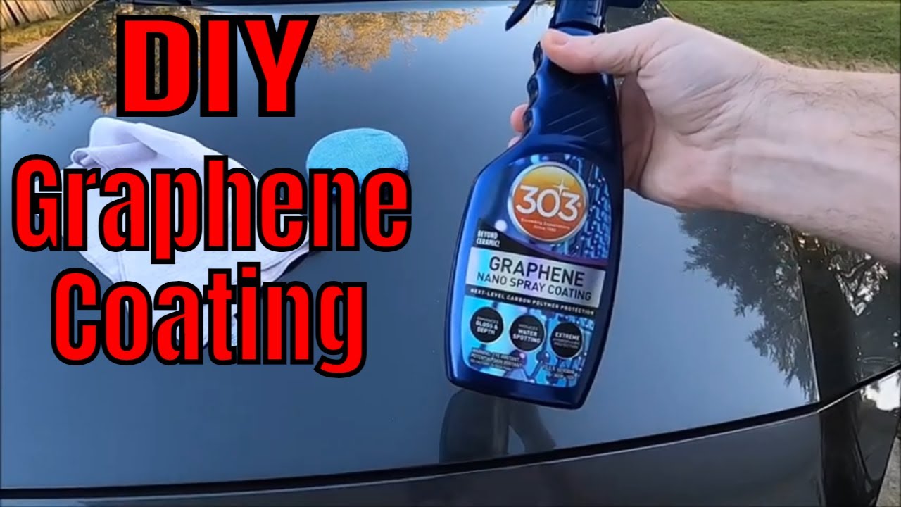 How To Apply Graphene Nano Spray Coating. Does It Really Shed Water?