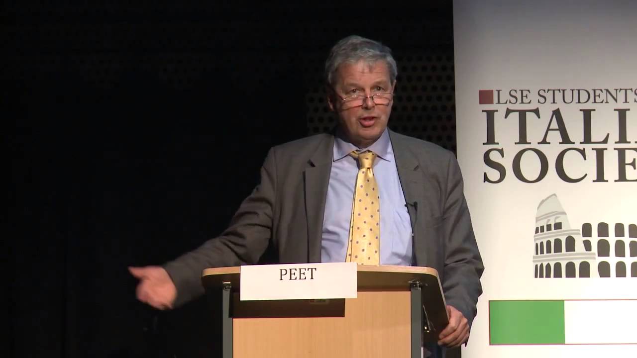 LSE Italian Forum 2015 - Keynote Speech by John Peet, Europe Editor of The Economist