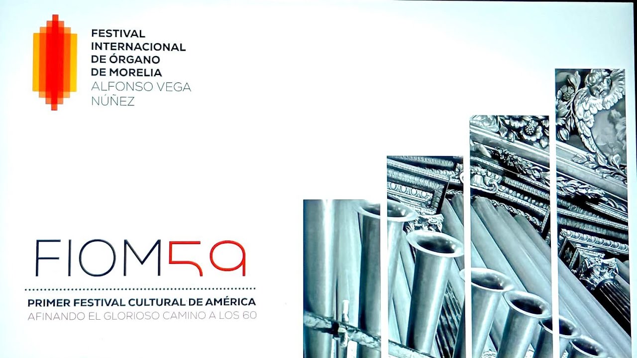 #EnVivo | Concierto Inaugural Festival Internacional de Órgano Morelia “Alfonso Vega Núñez” | SMRTV