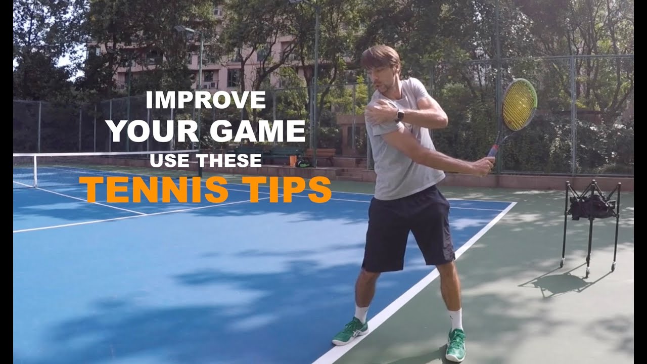 How To Improve All Tennis Shots - The Most Useful Tips (TENFITMEN - Episode 116)