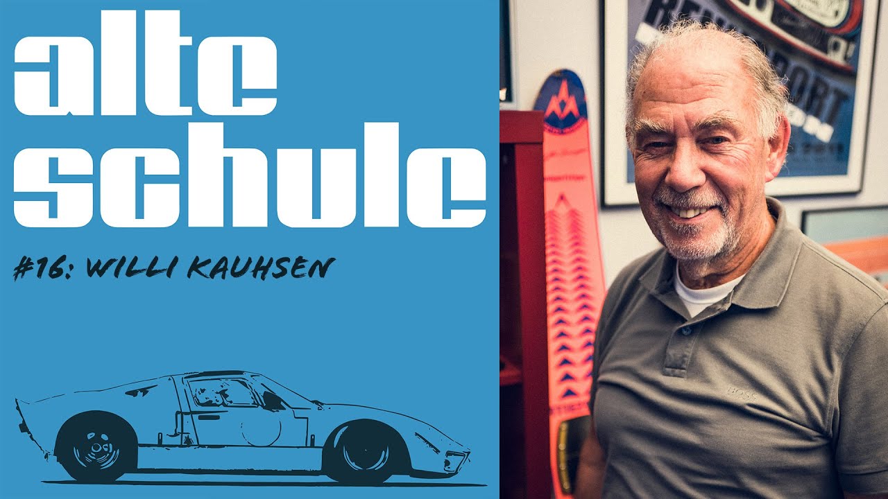 Alte Schule #16: Willi Kauhsen (der Podcast)