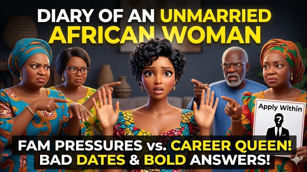  Diary of an Unmarried African Woman| Part 1