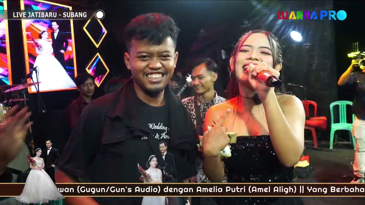 BISIKAN CINTA || GUN'S MUSIC || BAPAK TARSIM - IBU RATNA || JATIBARU, 20 NOV 2025