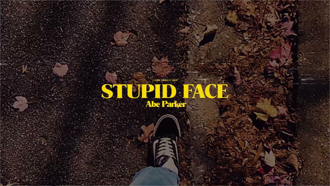 Abe Parker - Stupid Face (Official Lyric Video)